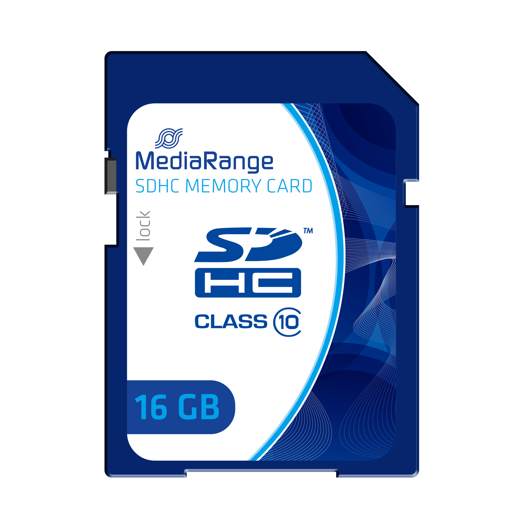 MEDIARANGE Flash-Speicherkarte - 16 GB - Class 10, Ansicht 3