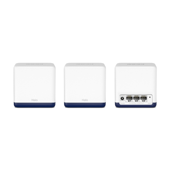 Mercusys Halo H50G(3-pack) - Weiß - Intern - Mesh-System - 0 - 40 °C - 10 - 90% - 5 - 90%, Ansicht 3
