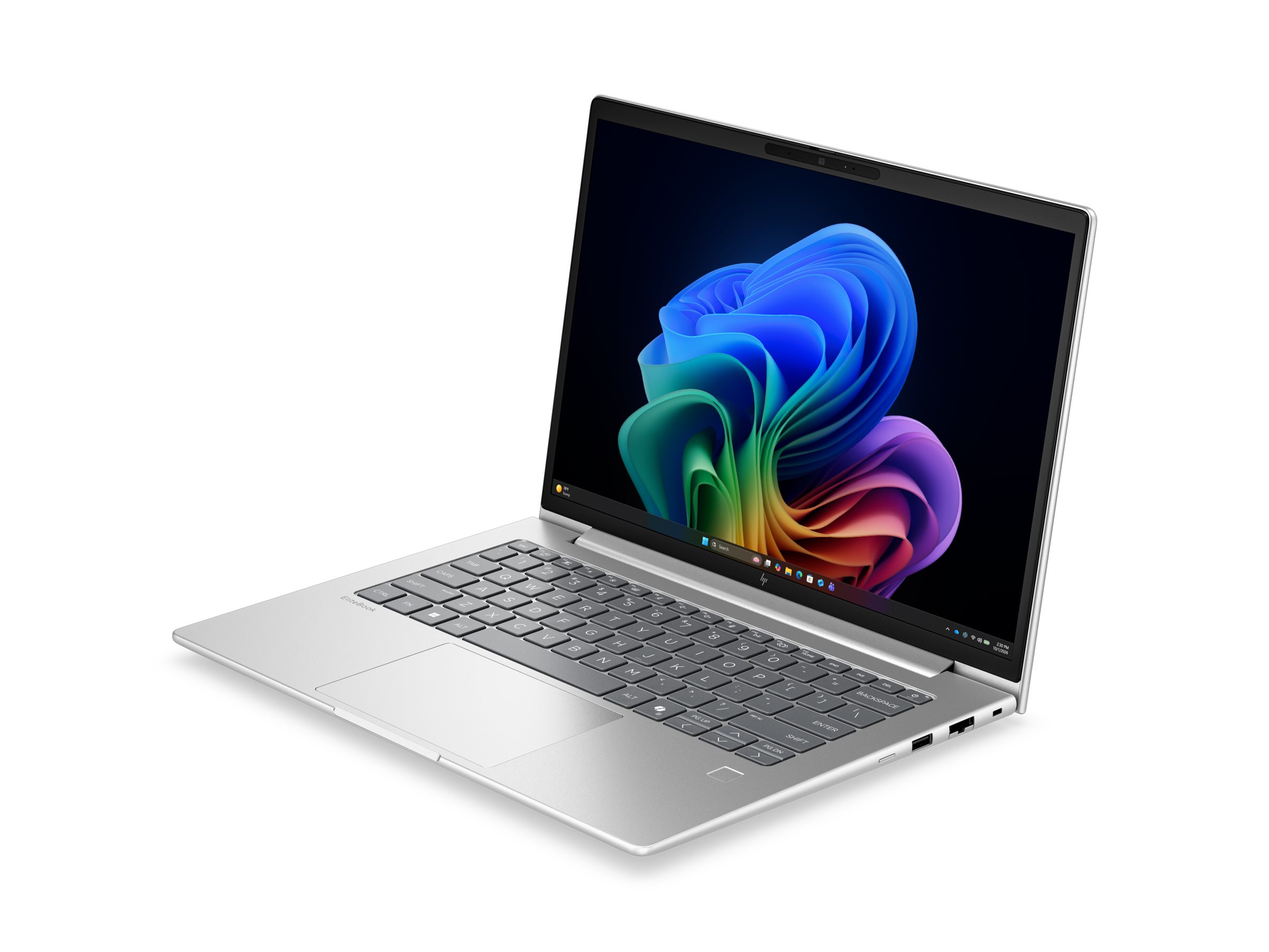 HP EliteBook 6 G2i Notebook Next Gen AI - 177-Grad Scharnierdesign - Intel Core Ultra 5 335 / 2.2 GHz - Win 11 Pro - Intel Graphics - 32 GB RAM - 512 GB SSD NVMe - 35.6 cm (14")