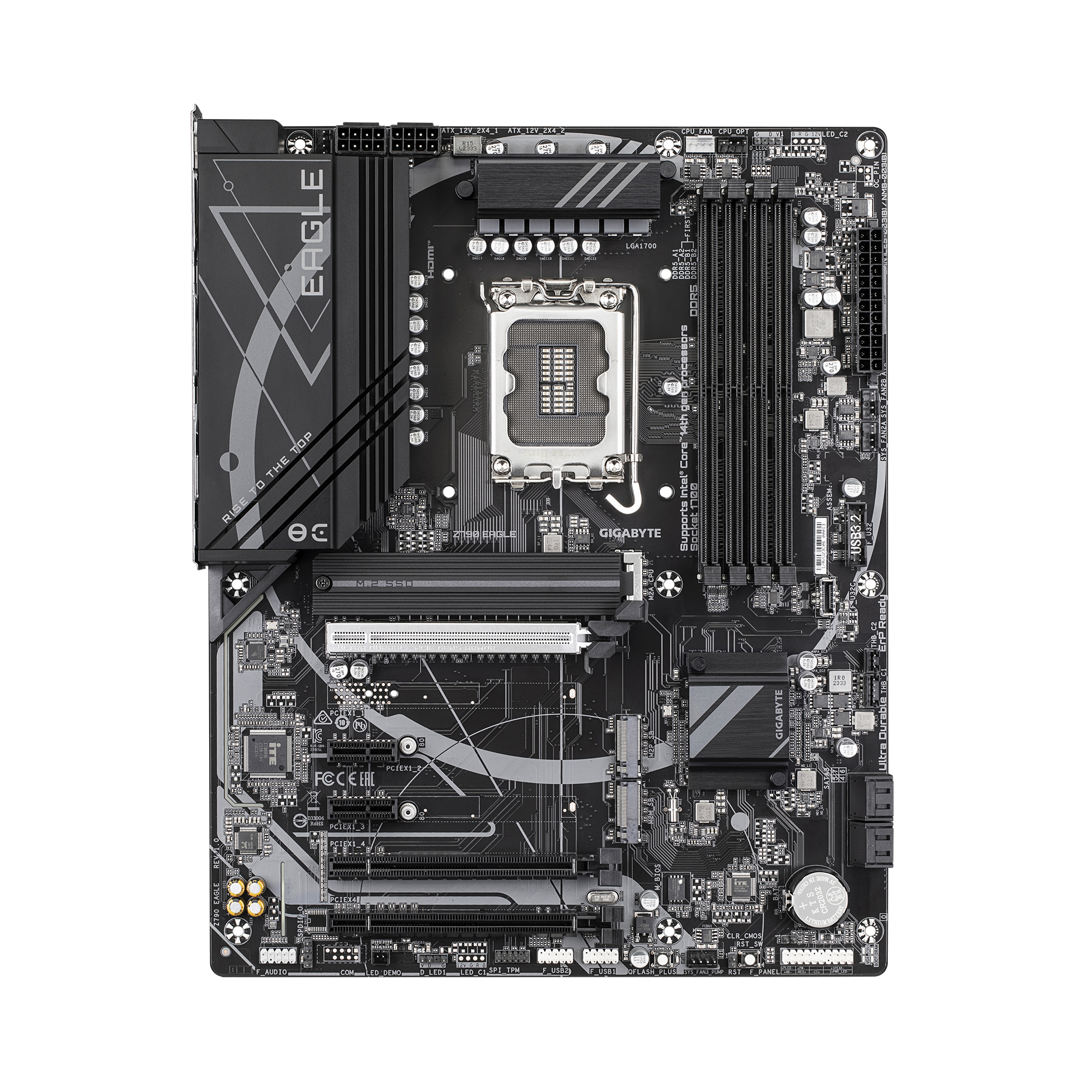 Gigabyte Z790 EAGLE (Z790,S1700,ATX,DDR5) - ATX - Intel 1700, Ansicht 2