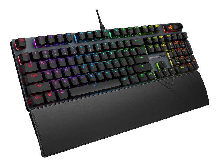 ASUS Tastatur ROG STRIX SCOPE II X CH (90MP03XF-BKWA00) - TL: Schweiz, QWERTZ, Ansicht 3