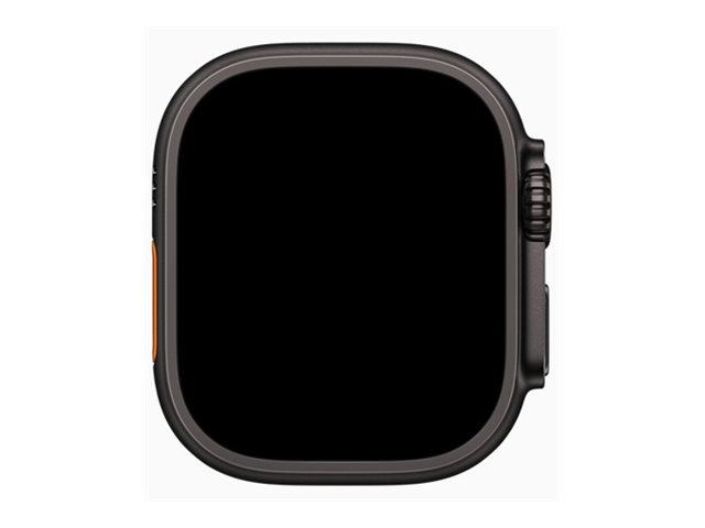 Apple Watch Ultra 2 - 49 mm - Black Titanium - mit Alpine Loop - Stoff - dunkelgrün - Bandgröße: S, Ansicht 2