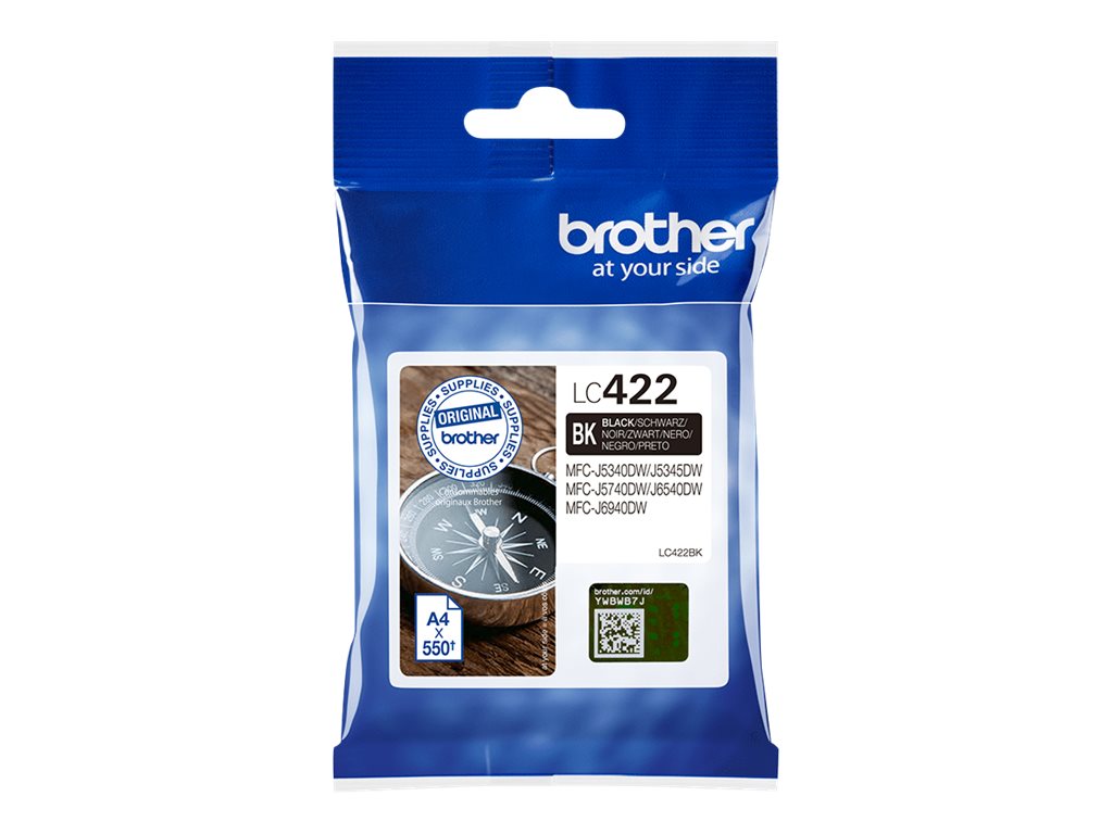 BROTHER LC422BK Ink For BH19M/B (LC422BK)