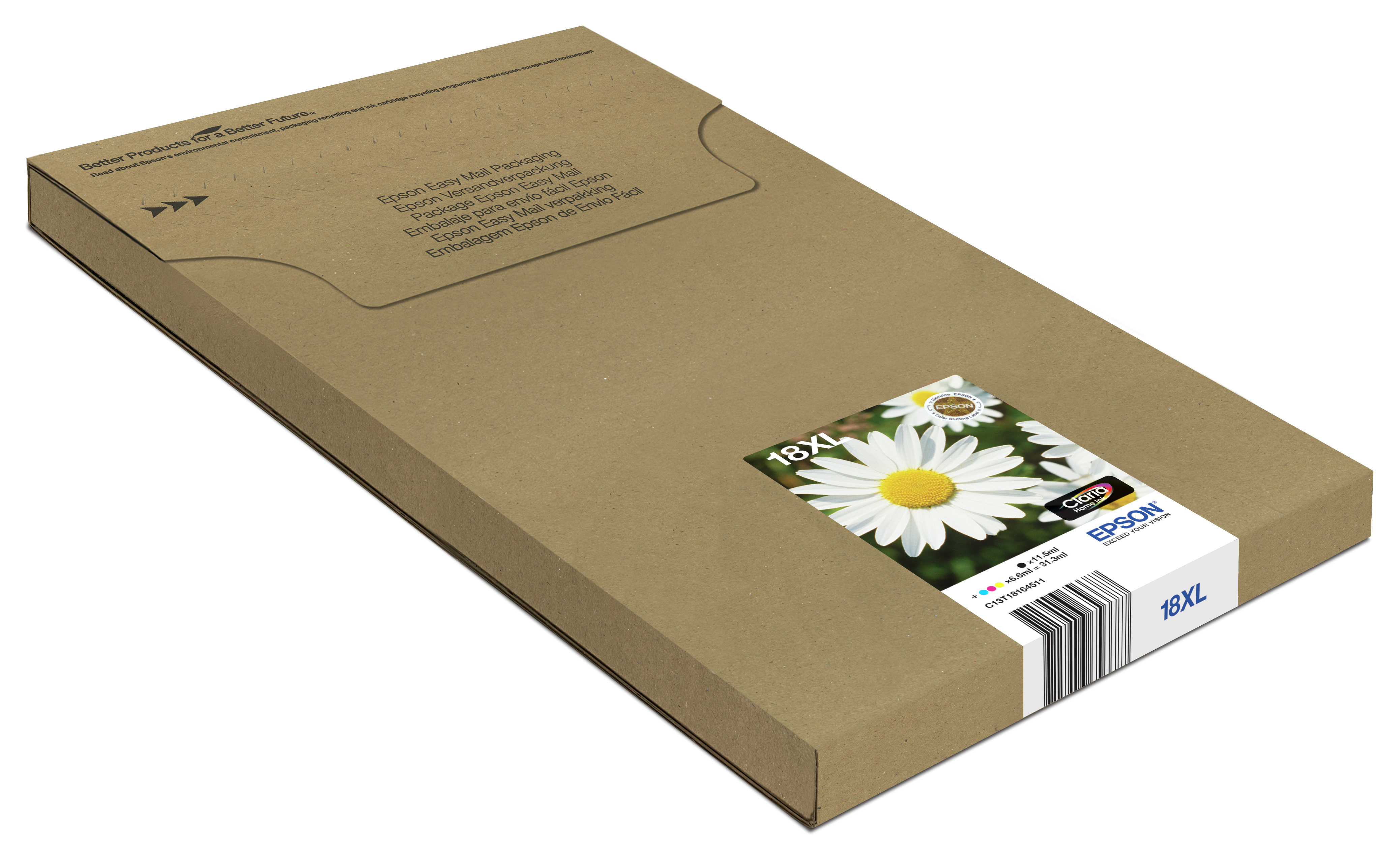 Epson 18XL Multipack Easy Mail Packaging - 4er-Pack, Ansicht 4