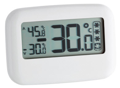 TFA Thermometer - weiß/eisblau, Ansicht 2