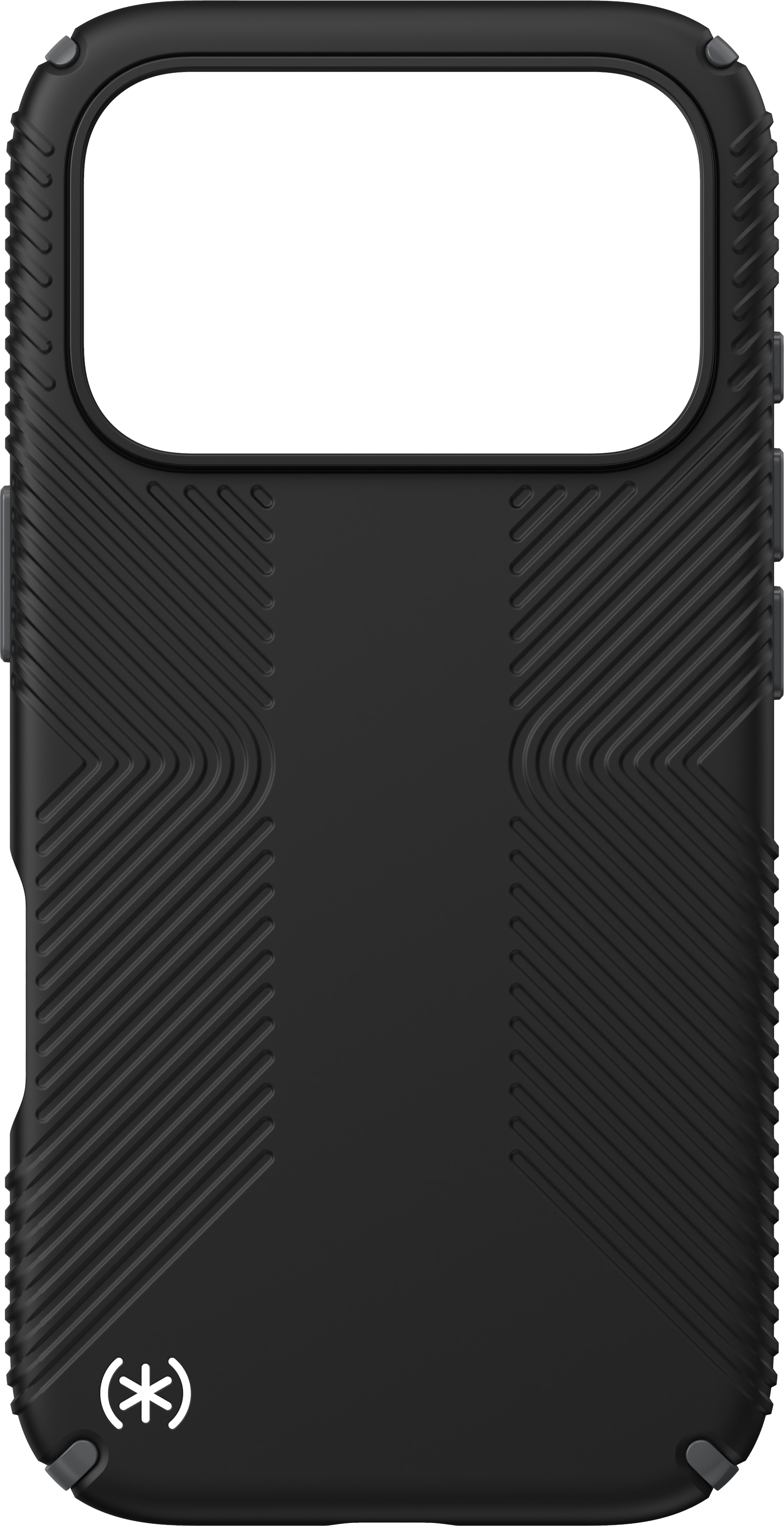 Speck Presidio2 Grip Case iP 17 Pro Black/Slate Grey/White, Ansicht 4