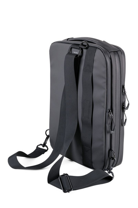 Troika Umhängetasche BLACK BAG TO BUSINESS, Ansicht 2