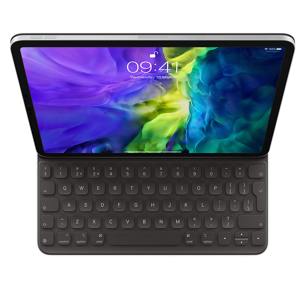 Apple MXNK2B/A, QWERTY, UK Englisch, Apple, iPad Pro 11&quot; (4th generation) iPad Pro 11&quot; (3rd generation) iPad Pro 11&quot; (2nd generation) iPad Pro..., Schwarz, 27,9 cm (11&quot;)