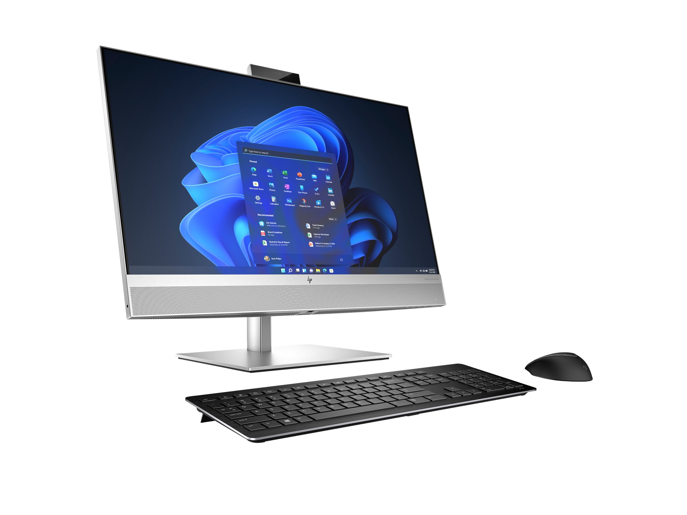 HP EliteOne 870 G9 - All-in-One (Komplettlösung) - Core i5 i5-14500 / 2.6 GHz - vPro - RAM 16 GB - SSD 512 GB - NVMe - UHD Graphics 770 - 1GbE, Wi-Fi 6E, Bluetooth 5.3 - WLAN: 802.11a/b/g/n/ac/ax (Wi-Fi 6E)