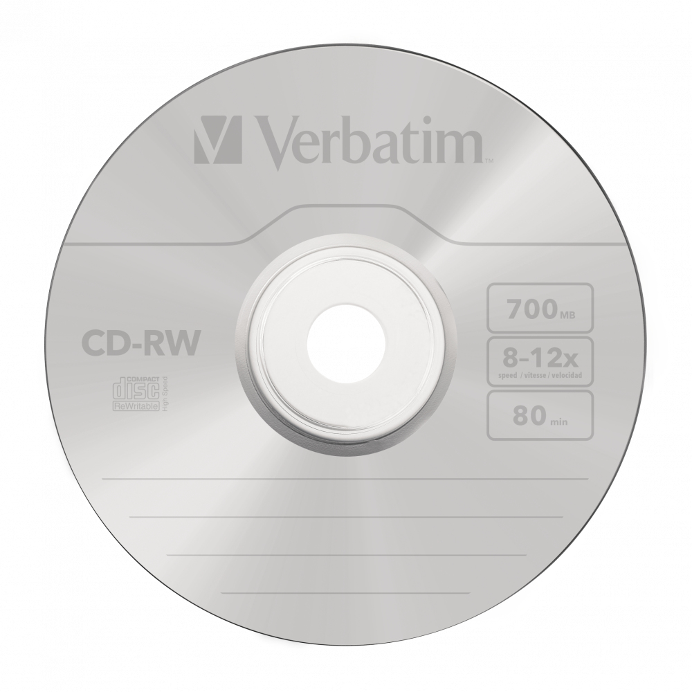 Verbatim DataLifePlus - 10 x CD-RW - 700 MB (80 Min), Ansicht 4
