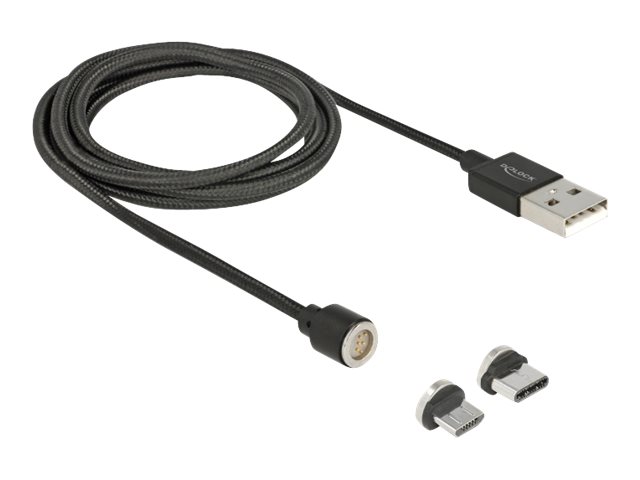 Delock USB-Kabel-Kit - USB 2.0 - 2.4 A - 1.1 m