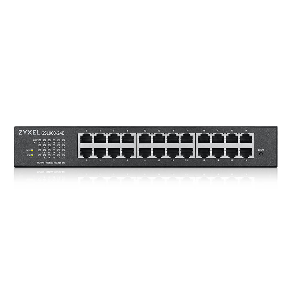 ZyXEL GS1900 Series GS1900-24E - Switch - Smart, Ansicht 3