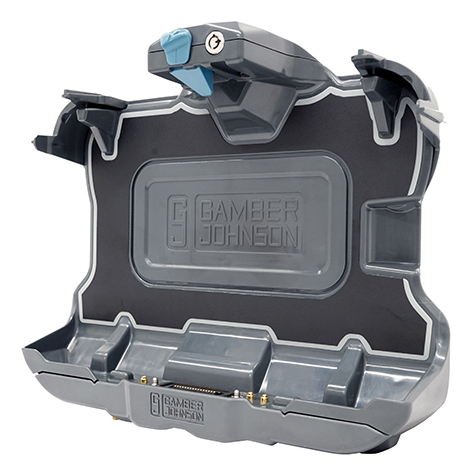 GETAC Gamber-Johonson Fahrzeughalterung, Ansicht 2