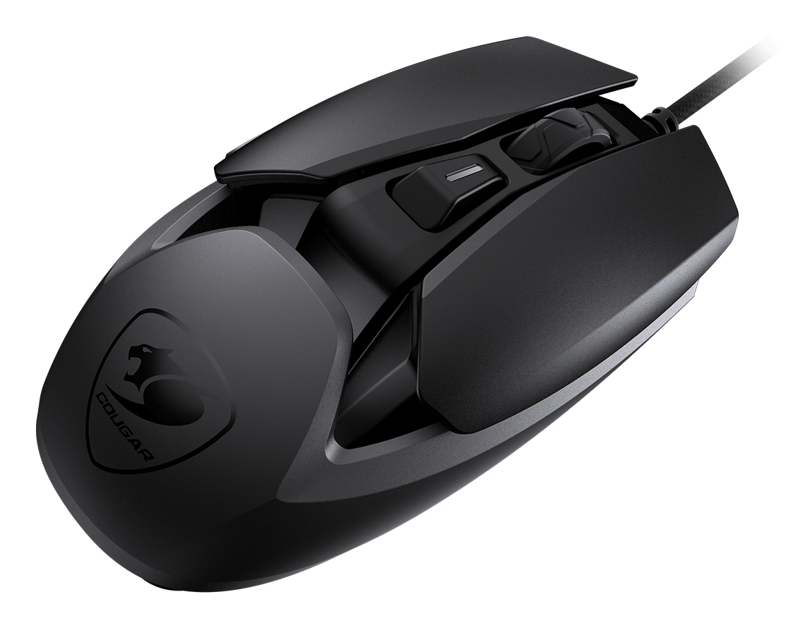 Cougar Gaming Maus AirBlader Kabelgebunden Schwarz - Maus - 16.000 dpi, Ansicht 2