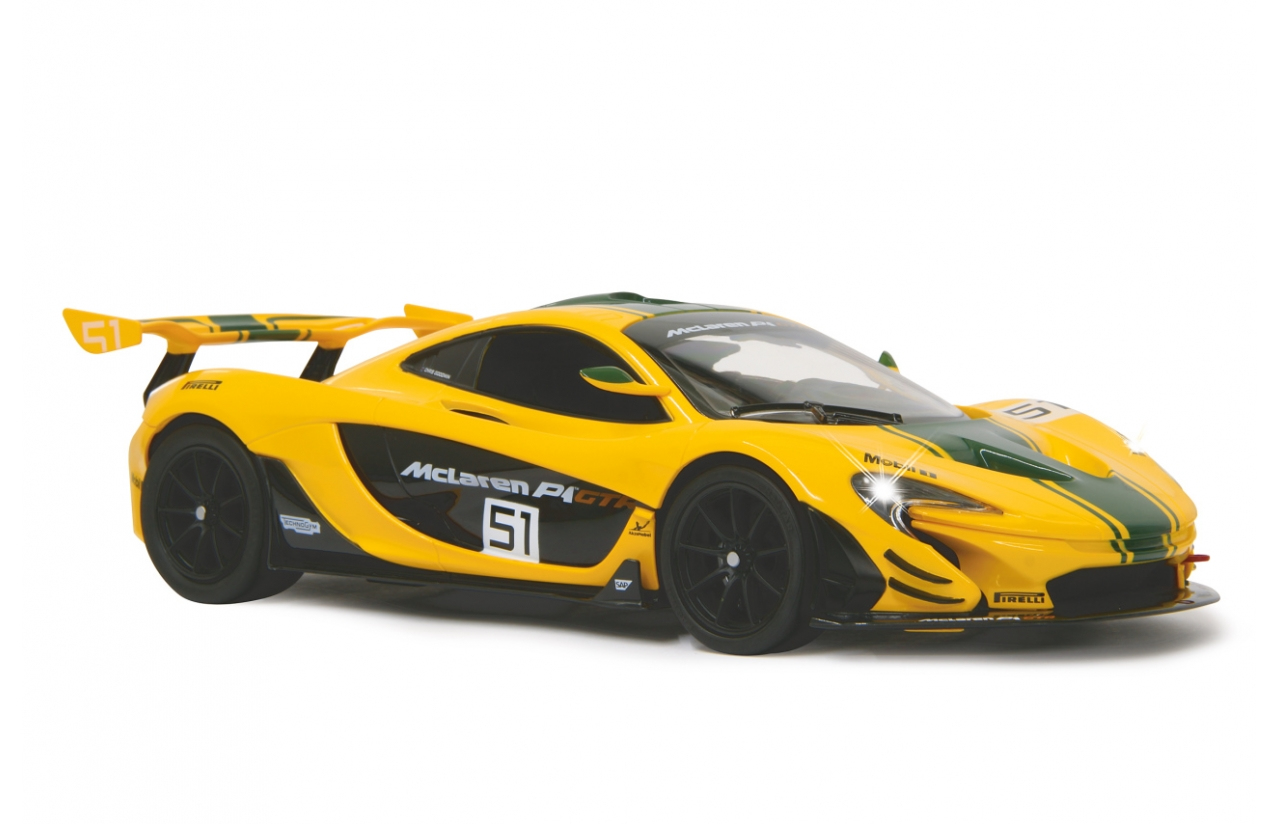 JAMARA McLaren P1 GTR - On-Road-Rennwagen - 1:14 - 6 Jahr(e) - 600 g, Ansicht 4