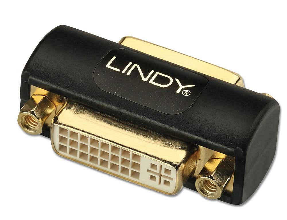 Lindy Premium - DVI-Gender Changer - DVI-I (W), Ansicht 2