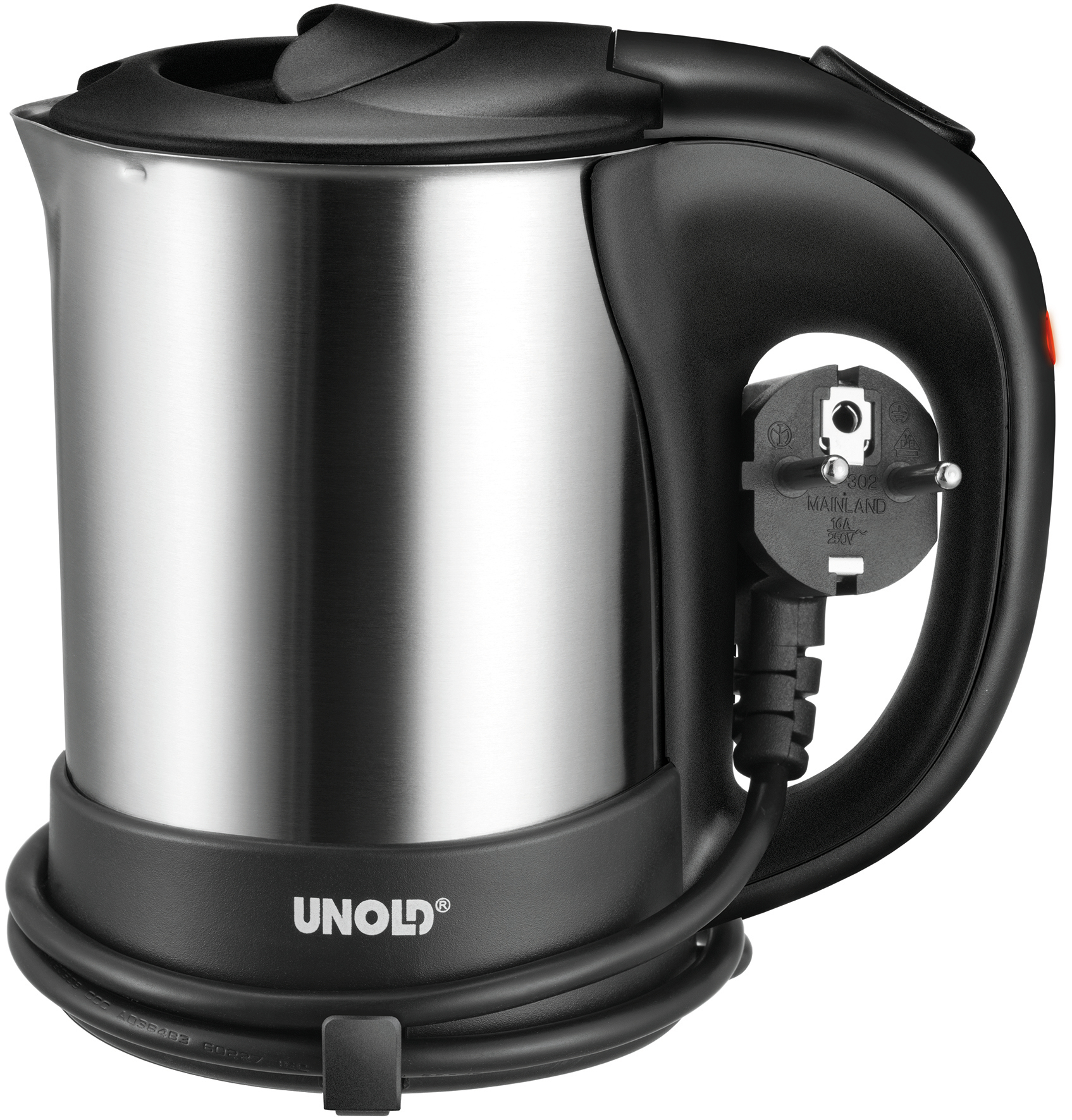 UNOLD 18575 - Wasserkocher - 0.5 Liter - 1 kW, Ansicht 2