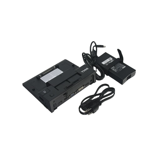 Dell E-Port Simple - Port Replicator - 1GbE - 130 Watt, Ansicht 2