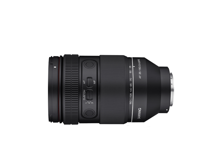 Samyang AF 35-150mm F2-2.8 FE - Sony E - Standardzoomobjektiv - 21/18 - 35 - 150 mm - Sony E - Autofokus, Ansicht 4