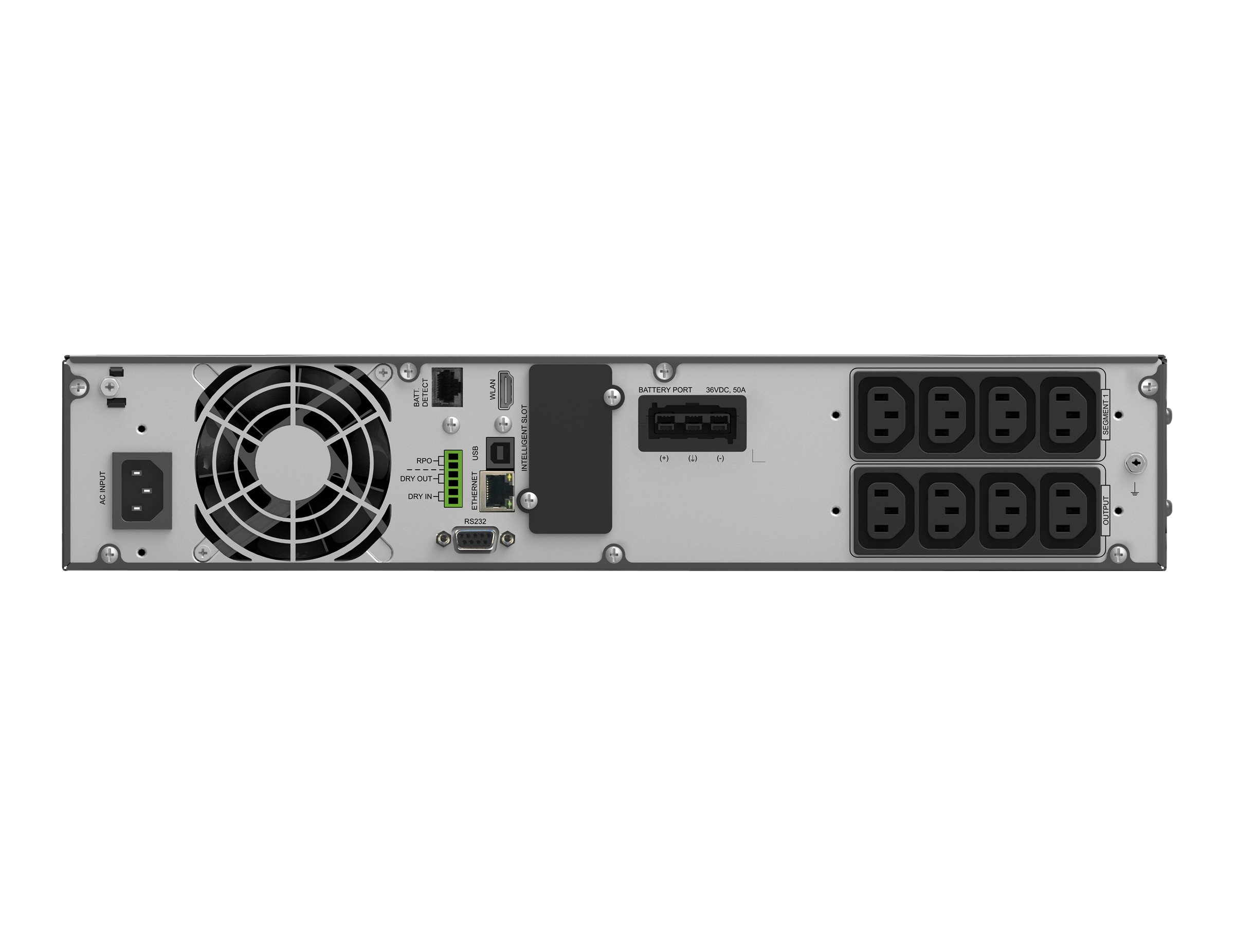 BlueWalker PowerWalker VFI 1500 ICR IoT - USV (in Rack montierbar/extern), Ansicht 4