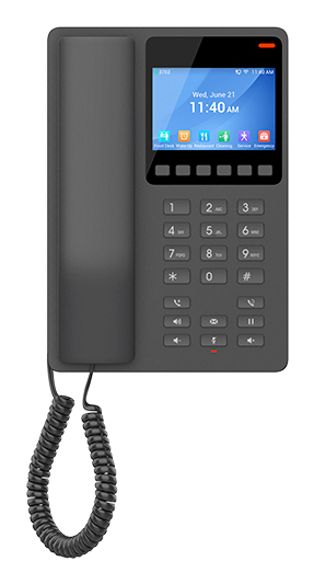 Grandstream GHP Series GHP631W - VoIP-Telefon - IEEE 802.11a/b/g/n/ac/ax (Wi-Fi), Ansicht 4