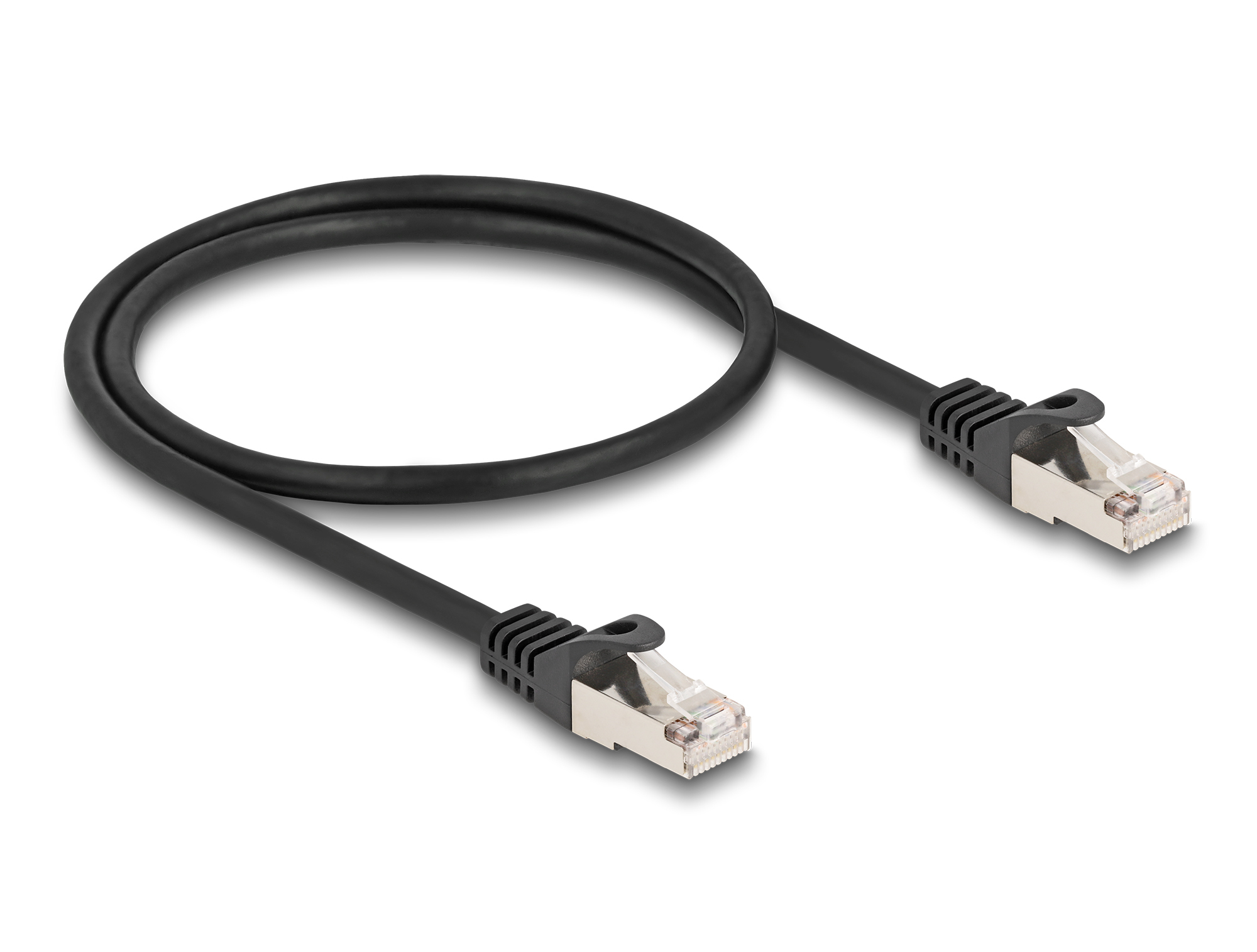 Delock Netzwerkkabel - RJ-50 (M) zu RJ-50 (M), Ansicht 2
