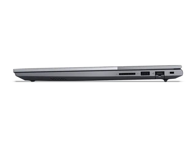 Lenovo ThinkBook 16 G8 IAL 21SK - 180°-Scharnierdesign - Intel Core Ultra 7 255H / 2 GHz - Win 11 Pro - Arc Graphics 140T - 16 GB RAM - 512 GB SSD NVMe - 40.6 cm (16")
