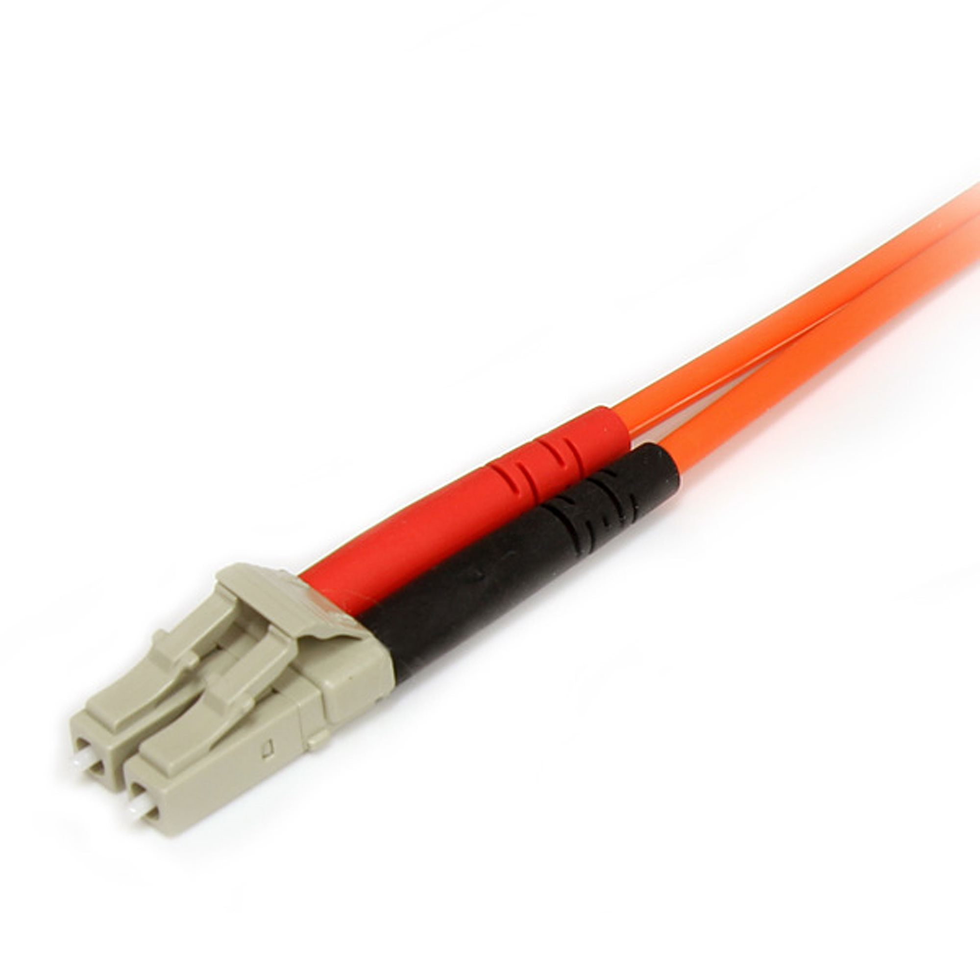 StarTech.com 3m Fiber Optic Cable - Multimode Duplex 62.5/125 - LSZH - LC/SC - OM1 - LC to SC Fiber Patch Cable, Ansicht 4