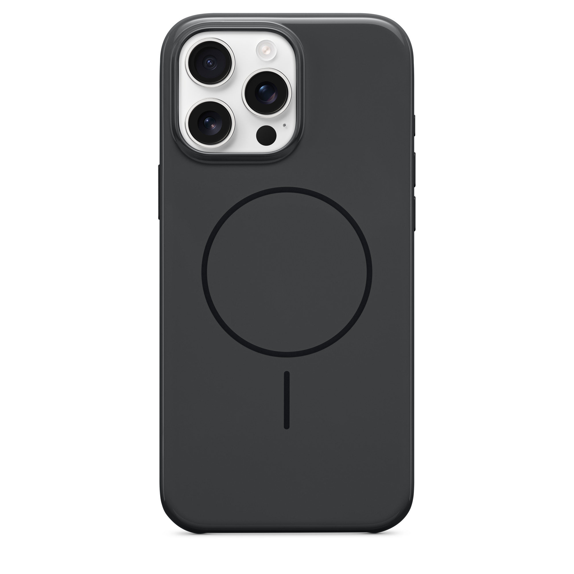 Apple iPhone 16 Pro Max Kunststoff Case mit MagSafe - Schwarz, Ansicht 2