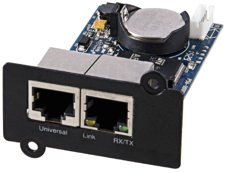 BlueWalker PowerWalker SNMP Card 2 - Fernverwaltungsadapter, Ansicht 2