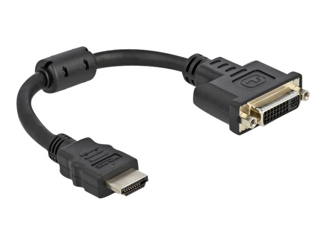 Delock Videoadapter - HDMI männlich zu DVI-I