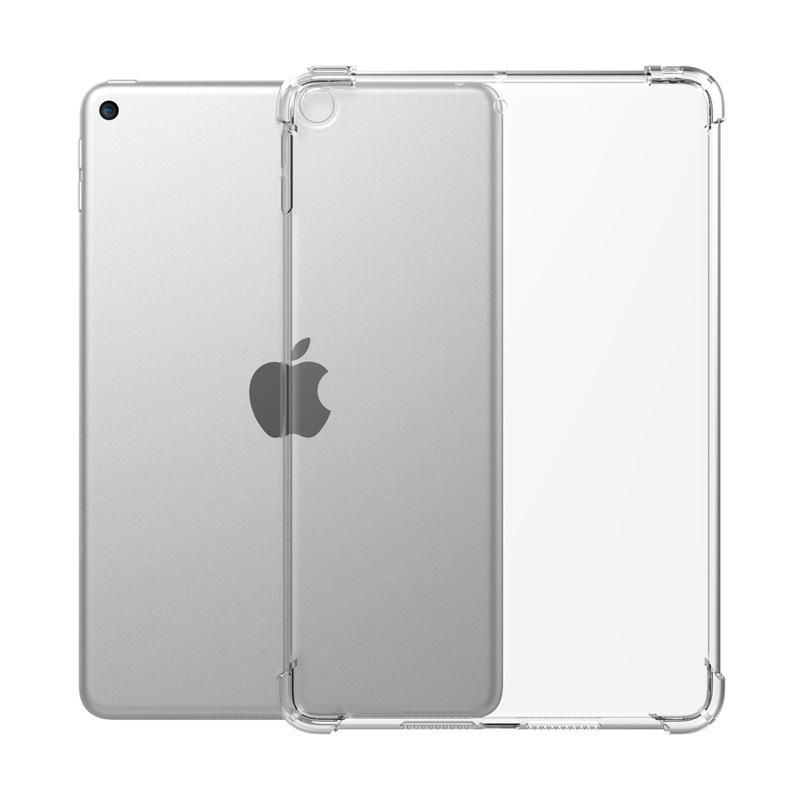 eSTUFF ORLANDO - Hintere Abdeckung für Tablet - transparent - Thermoplastisches Polyurethan (TPU), Ansicht 2