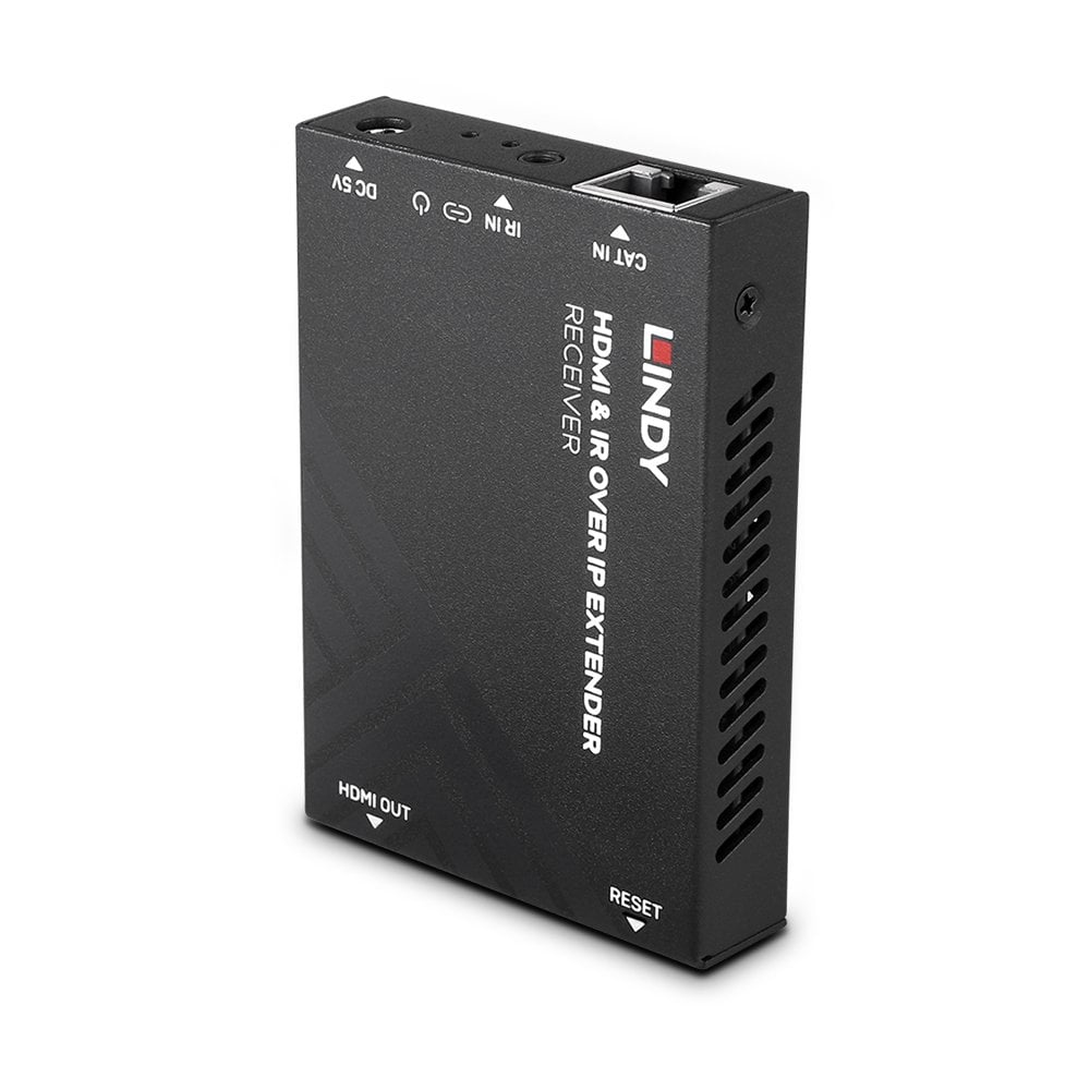 Lindy Extender HDMI & IRüber IP Receiver - Kabel - Audio/Multimedia, Ansicht 2
