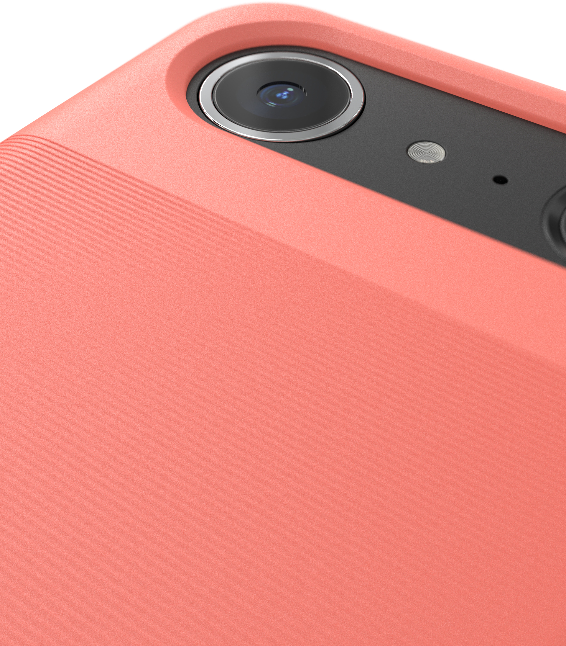 Doro Aurora A10 TPU Case/Strap - coral, Ansicht 2