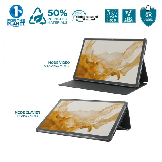 Mobilis RE.LIFE - Flip-Hülle für Tablet - Eco-Design, mit Flap, Ansicht 3