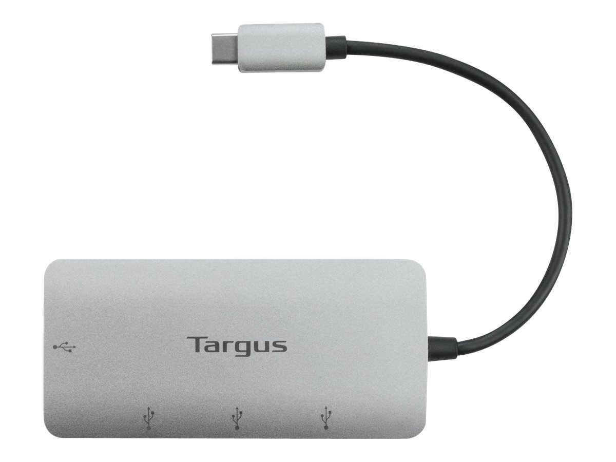 Targus Hub - 4 x SuperSpeed USB 3.0 - Desktop, Ansicht 3