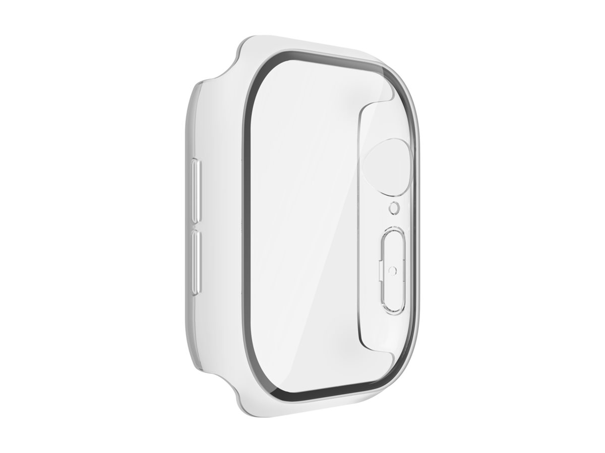 Belkin SCREENFORCE TemperedCurve - Stoßstange für Smartwatch - 2-in-1, 46 mm - gehärtetes Glas (9H), Ansicht 3