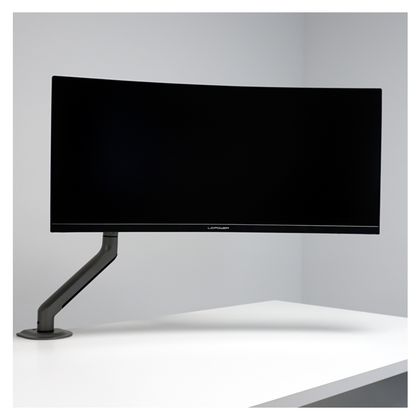 LC-Power LC-EQ-A32B - Klemme - 9 kg - 43,2 cm (17) - 81,3 cm (32) - 100 x 100 mm - Schwarz, Ansicht 4