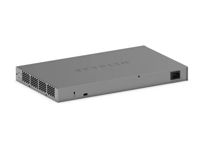 Netgear Smart GS728TXUP - V3 - Switch - L3 Lite - Smart - 24 x 10/100/1000 (PoE++), Ansicht 4
