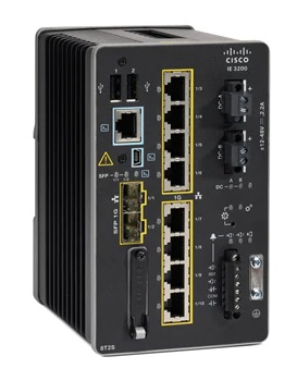 Cisco Catalyst IE-3200-8T2S-E, Managed, L2/L3, Gigabit Ethernet (10/100/1000)