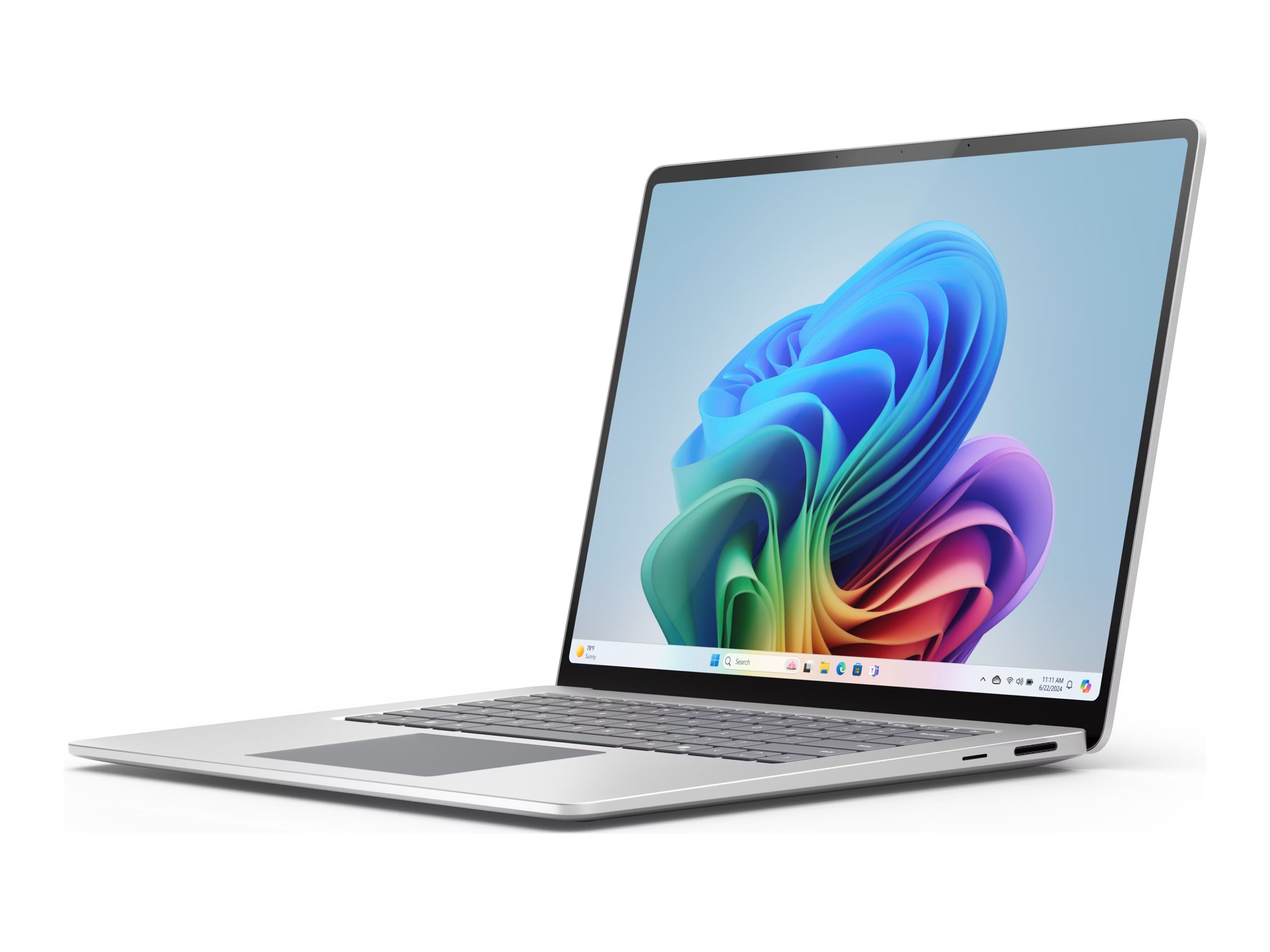 Microsoft Surface Laptop Copilot+ PC for Business - 7th Edition - Snapdragon X Elite X1E-80-100 - Win 11 Pro - Qualcomm Adreno - 16 GB RAM - 1 TB SSD - 38.1 cm (15)