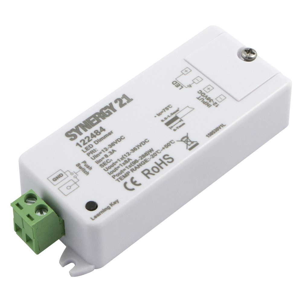 Synergy 21 S21-LED-SR000102 - Weiß - 12-36 V - 95 mm - 36 mm - 20 mm, Ansicht 2