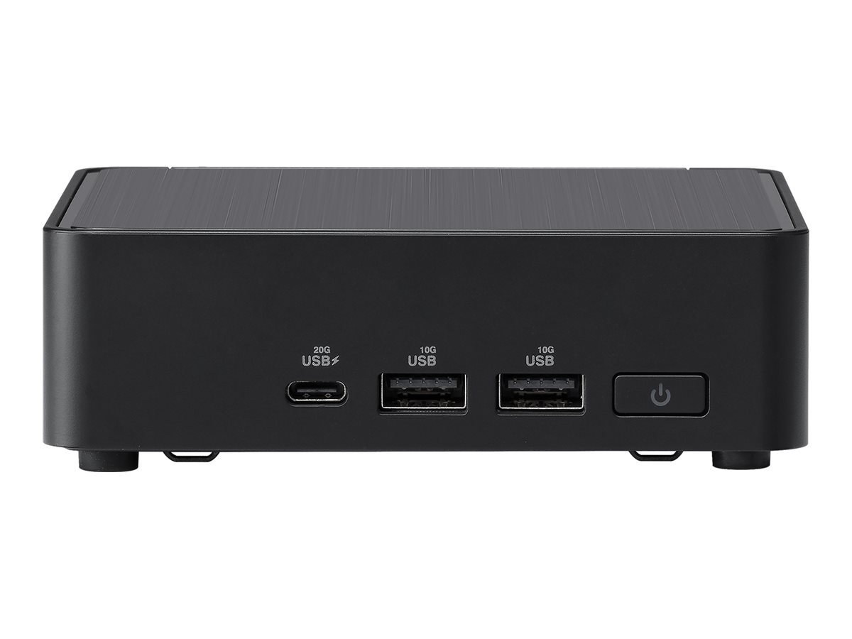 ASUS NUC 14 Pro RNUC14RVKU500000I - Barebone - Mini-PC - 1 x Core Ultra 5 125H  1.2 GHz - RAM 0 GB - Intel Arc Graphics - Wi-Fi 6E Bluetooth 5.3 1GbE 2.5GbE - WLAN: 802.11abgnacax (Wi-Fi 6E)