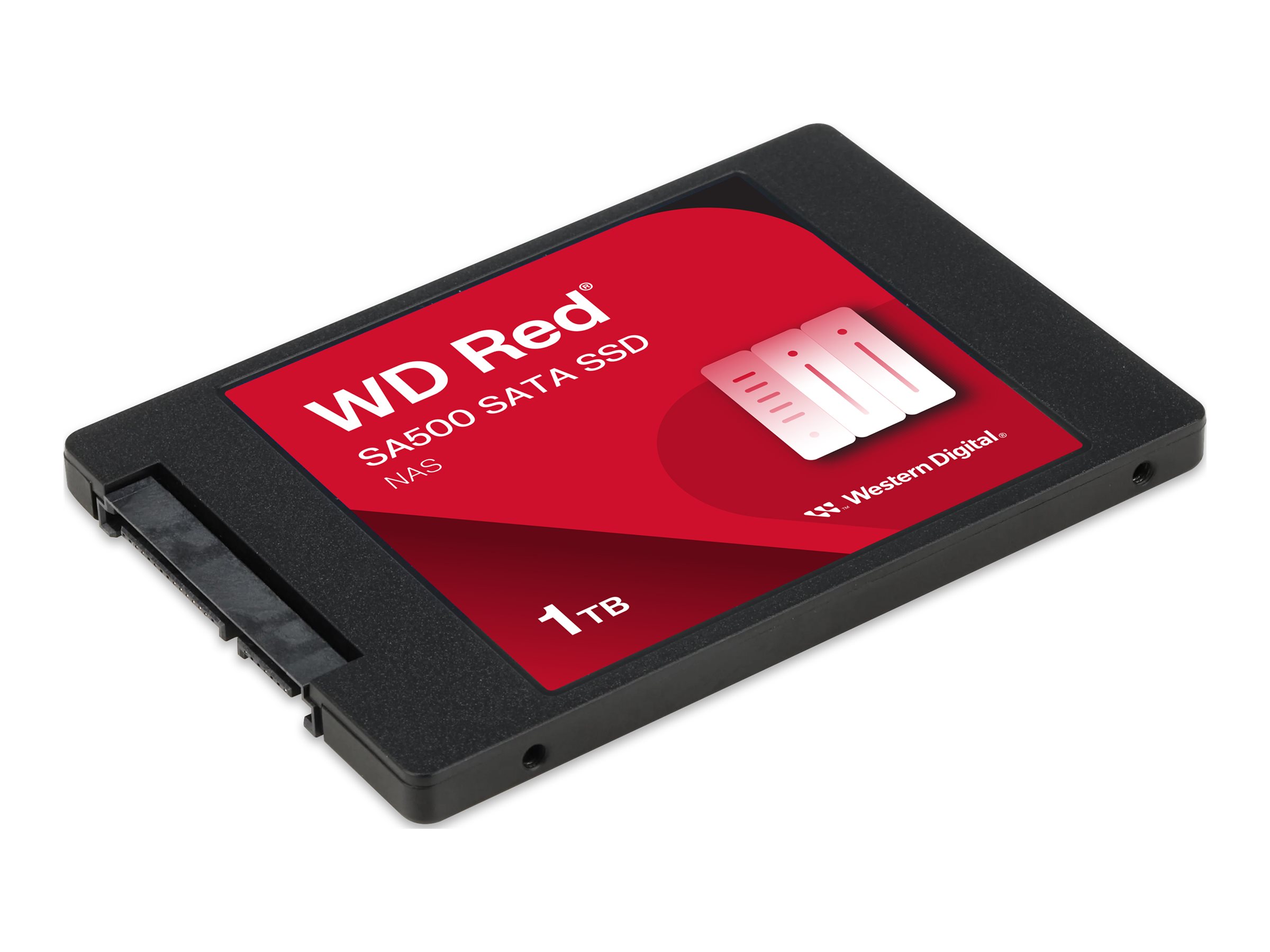 WD Red SA500 WDS100T1R0A - SSD - 1 TB - intern - 2.5 (6.4 cm), Ansicht 2