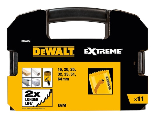 DEWALT Lochsägen-Set BIM Elektriker, Ansicht 2