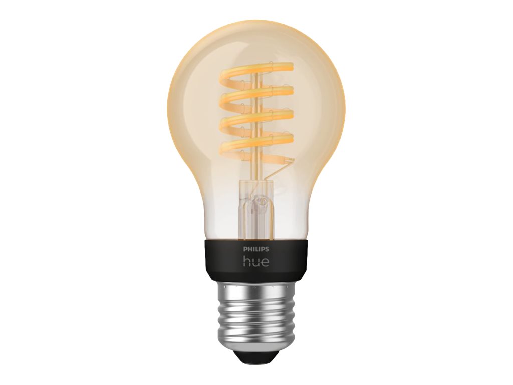 Philips Hue White ambiance - Glühbirne mit LED-Filament - Form: A60 - E27 - 7 W (Entsprechung 40 W), Ansicht 2