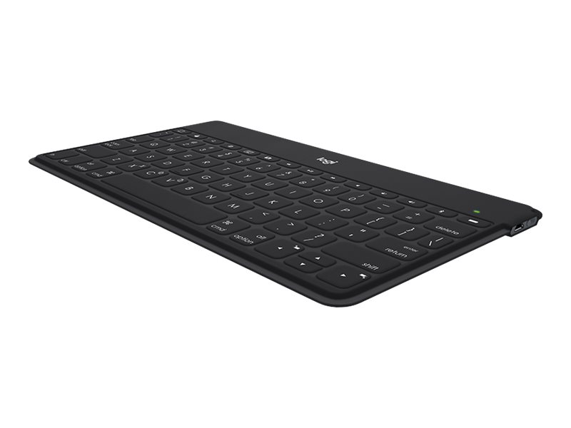 Logitech Logicool Keys-To-Go - Tastatur - Bluetooth - UK EnglischNiederländisch Qwerty (920-008557)