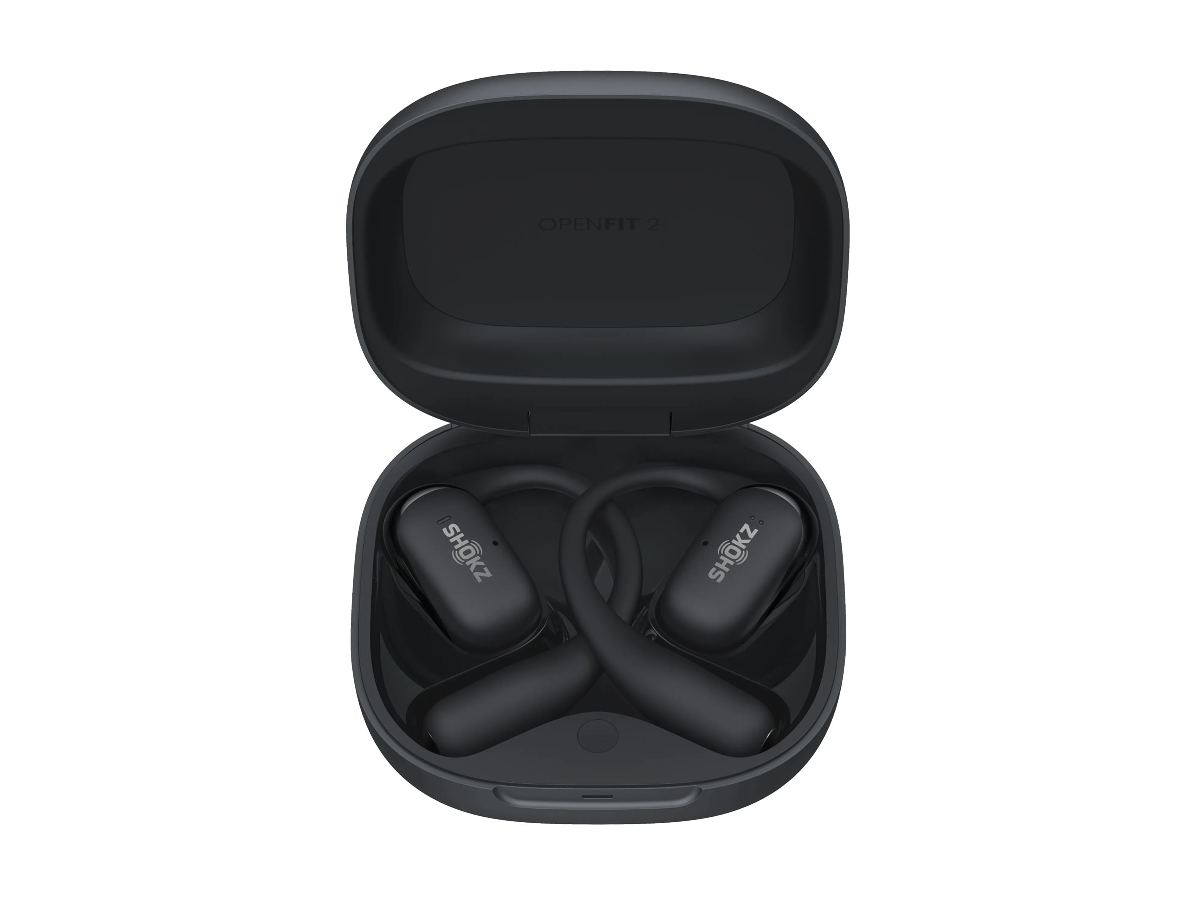 AfterShokz Knochenschall Kopfhörer OpenFit 2 Black - Kopfhörer - Kabellos, Ansicht 3