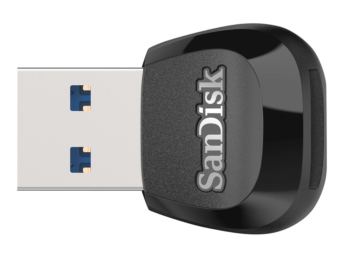 Sandisk MobileMate - Kartenleser (microSDHC UHS-I, microSDXC UHS-I) - USB 3.0
