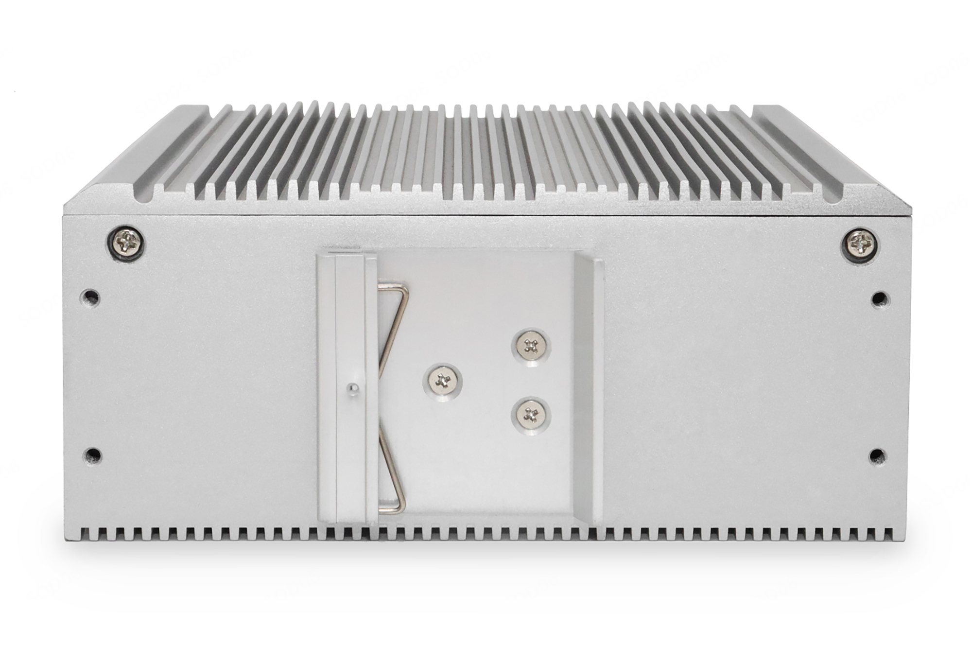 DIGITUS 8 Port Gigabit Ethernet Netzwerk PoE Switch, Industrial, L2 managed, 4 SFP Uplink, Ansicht 2